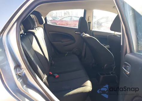 2013 Mazda Mazda2 Sport из США, поврежденный, VIN JM1DE1KZ9D0163501